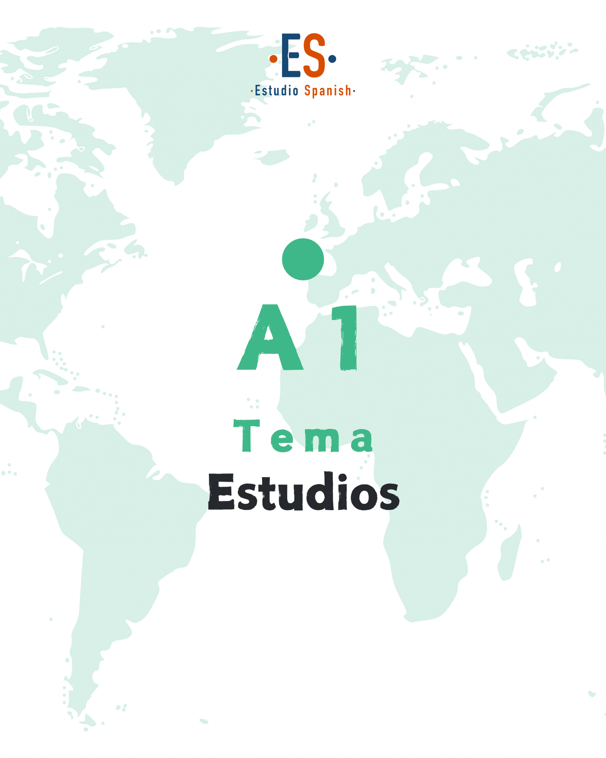 Spanish Quiz A1 Estudios